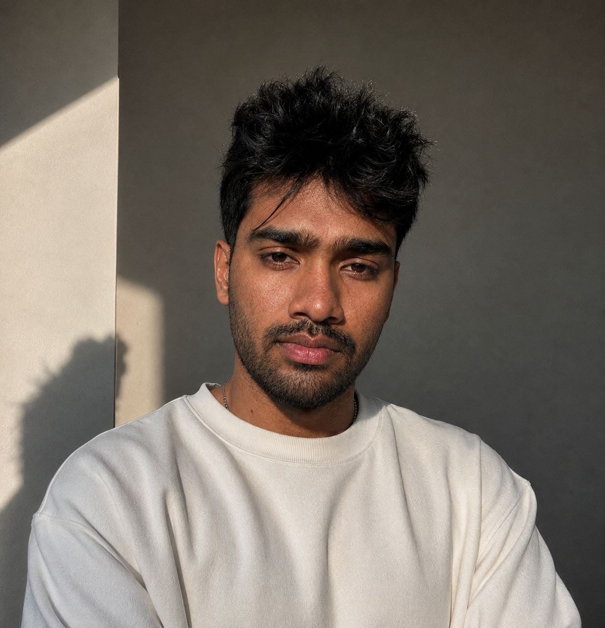 Aditya SM, founder of GeniusGrammer — Instagram growth service for creators